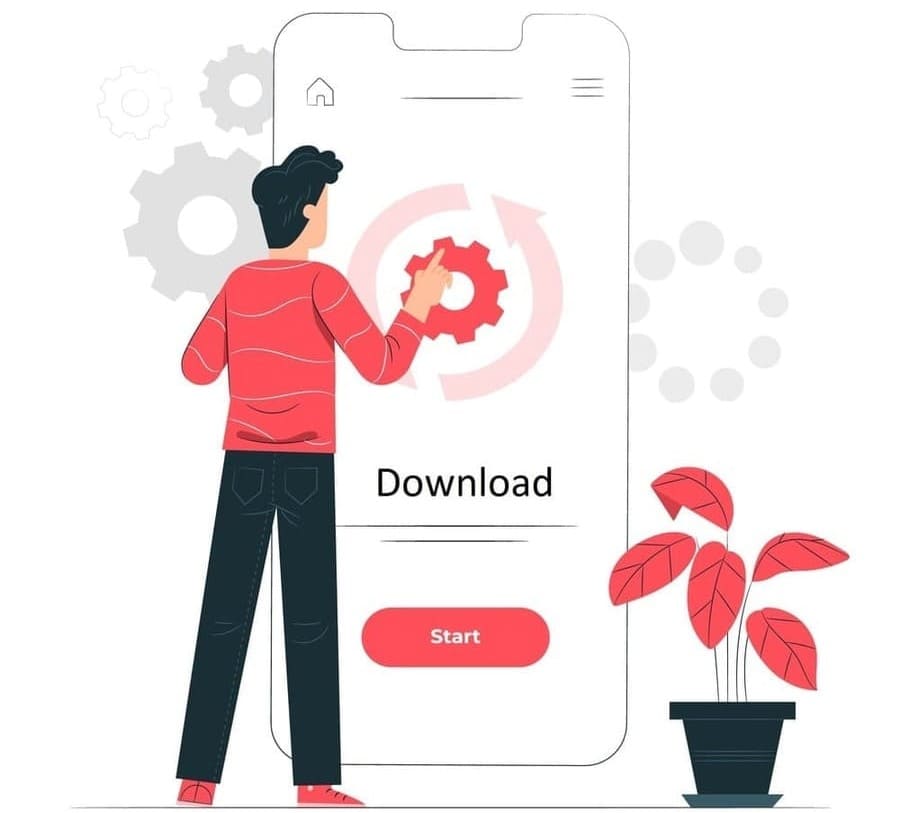 صورة تحميل التطبيق